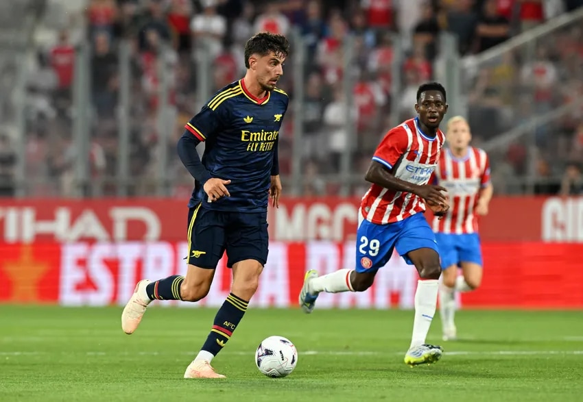 Havertz on positive pre-season workout