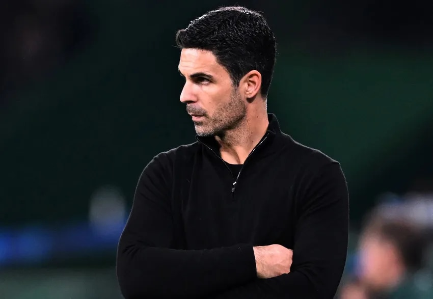 Every word from Arteta’s post-Sporting presser