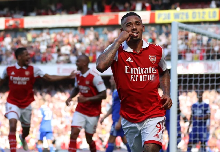 Incredible goals from our Brazilian stars