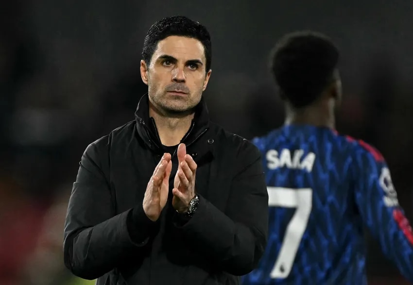 Arteta on tough match and learning lessons