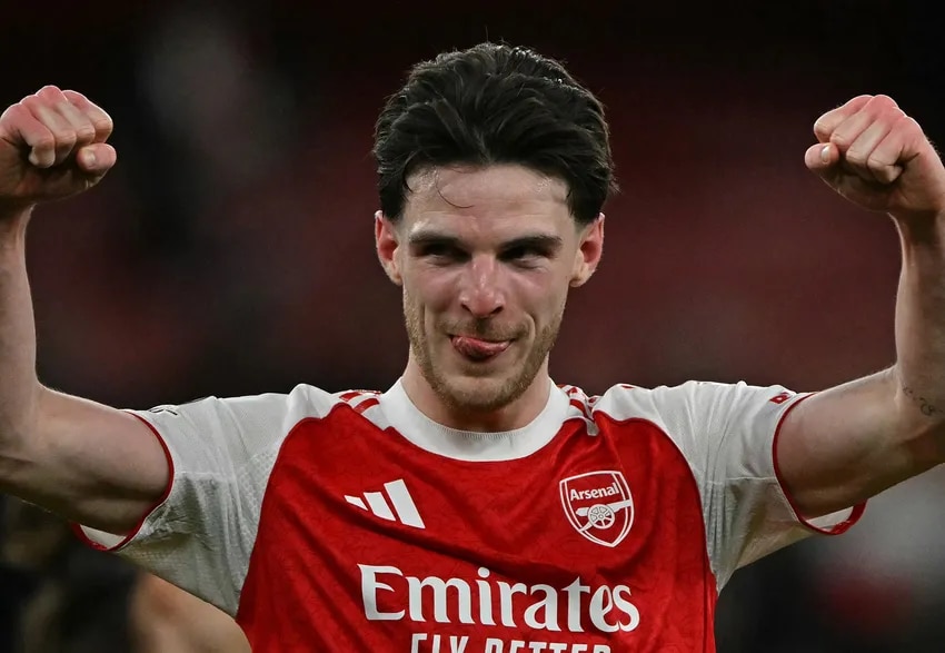Declan Rice's best Arsenal moments to date!