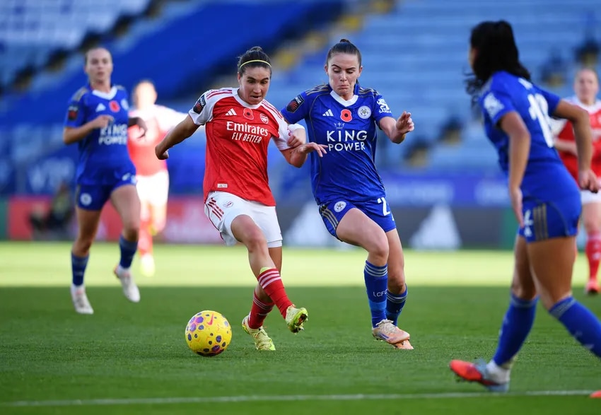 How to watch Arsenal Women v Leicester City