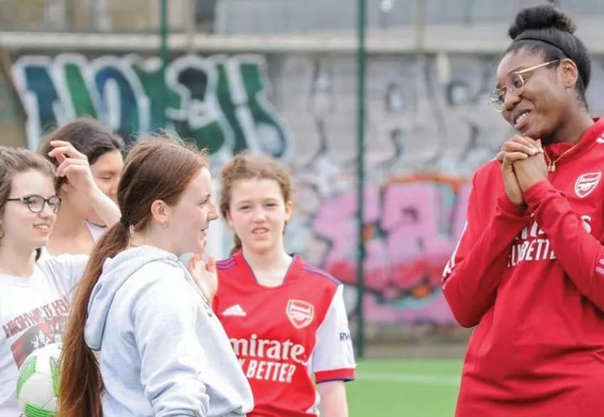 “We are giving girls a voice”