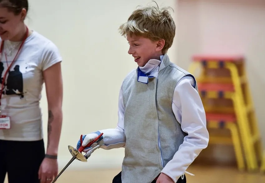 “Fencing has helped me as a footballer”