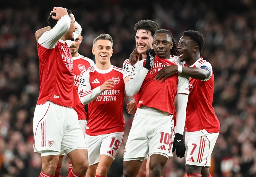 Our best Champions League goals under Mikel Arteta