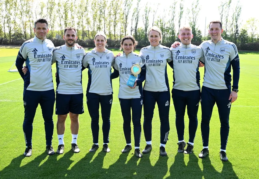 Slegers wins March’s WSL Manager of the Month