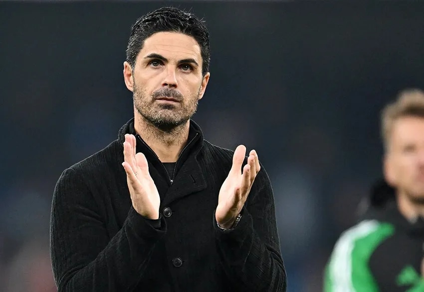 Arteta full of pride at our battling display
