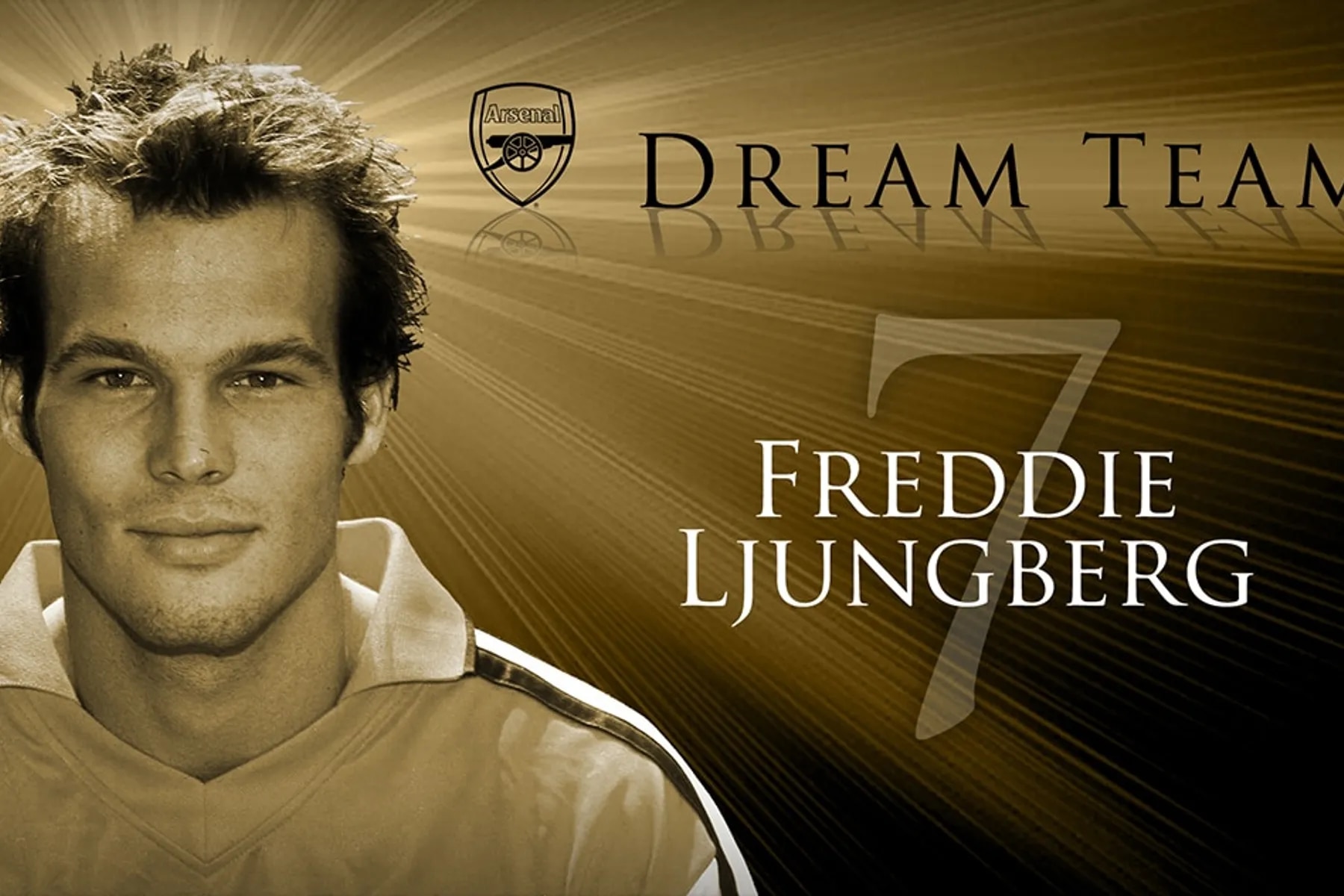 Arsenal Dream Team: 7. Freddie Ljungberg