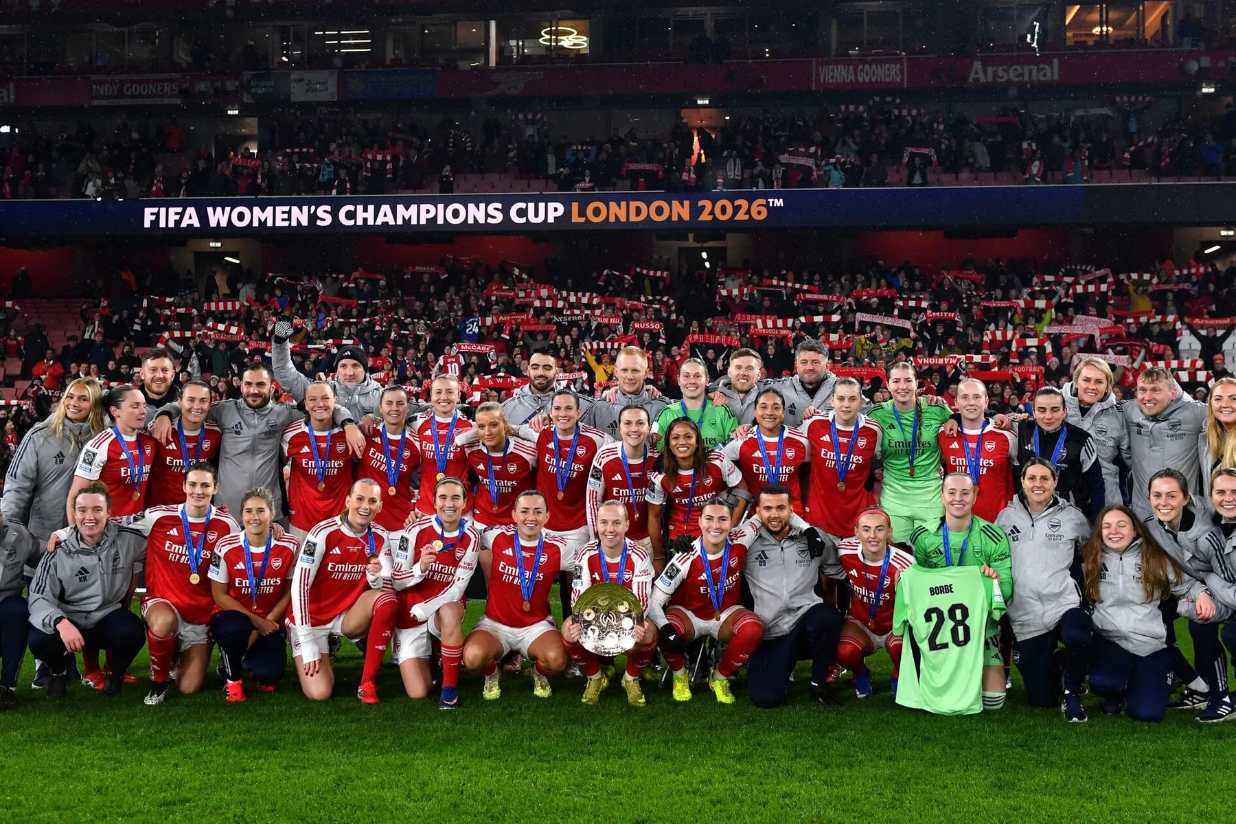 Gallery: 31 images of our WCC celebrations