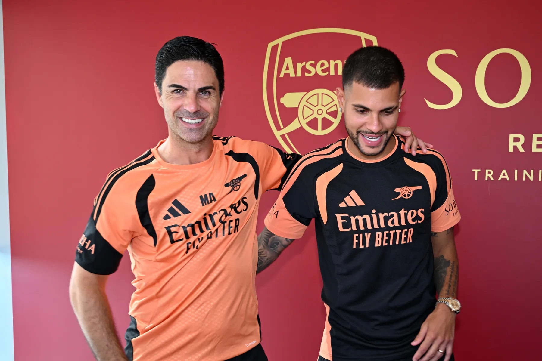 39 photos for our new number 39!