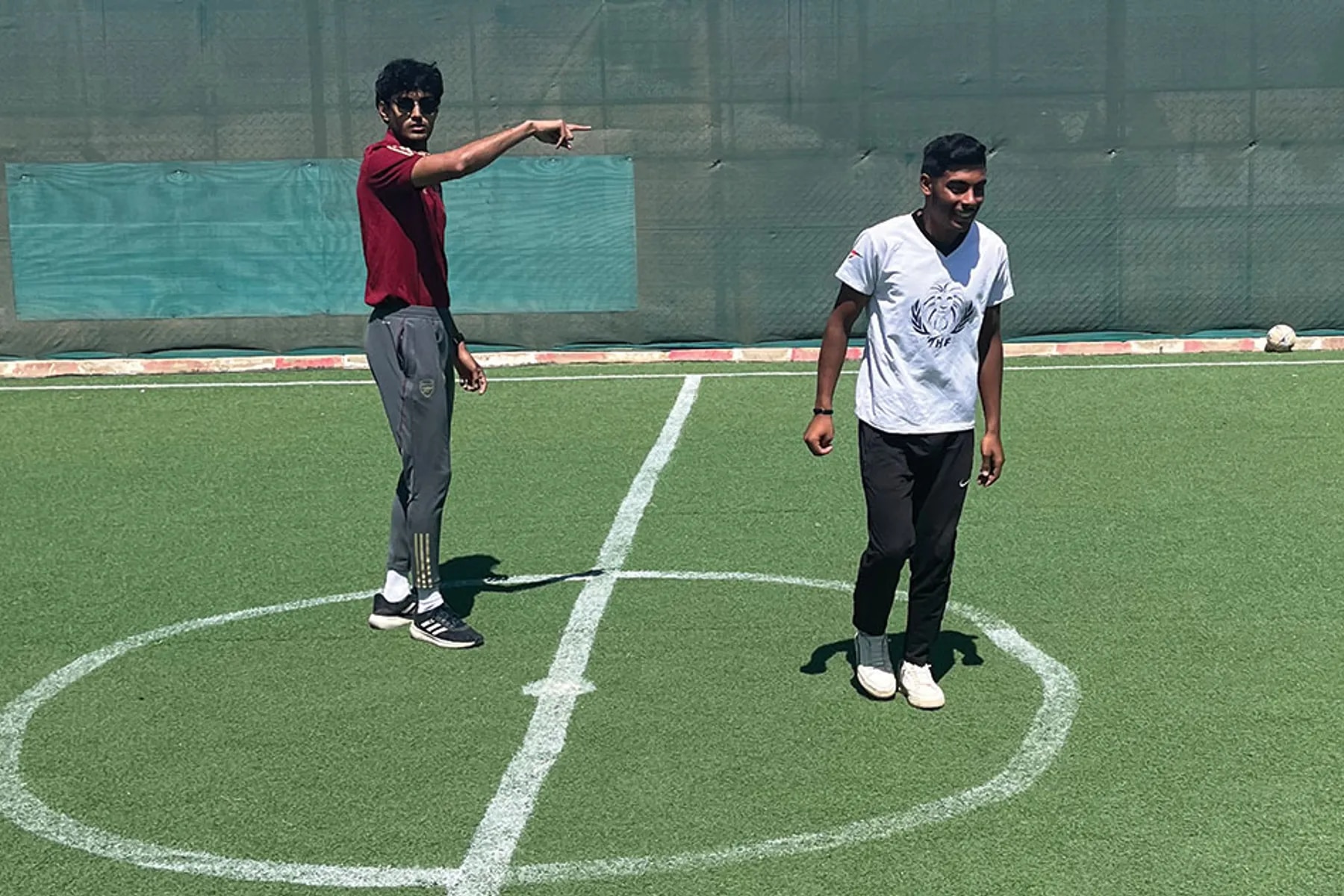 Coaching for Life: Pranav’s story