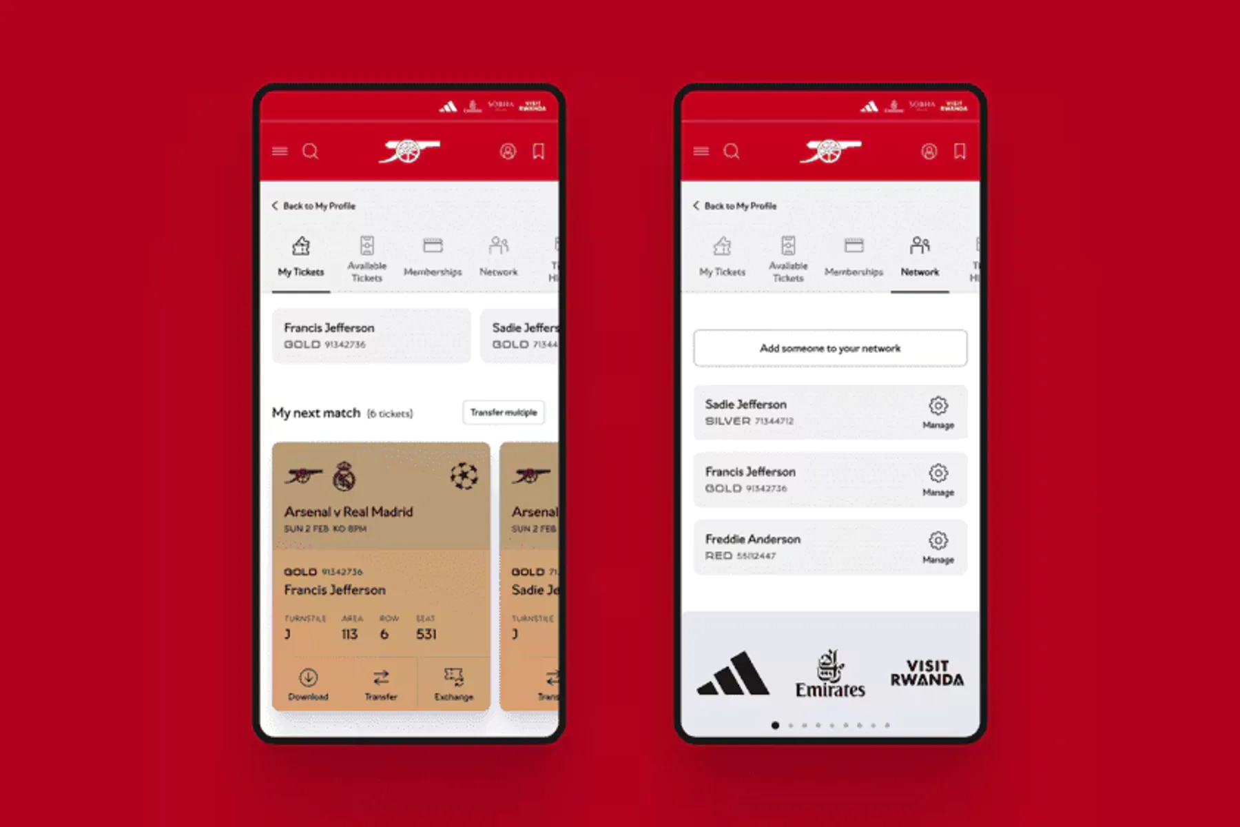 Ticket Transfer Guide