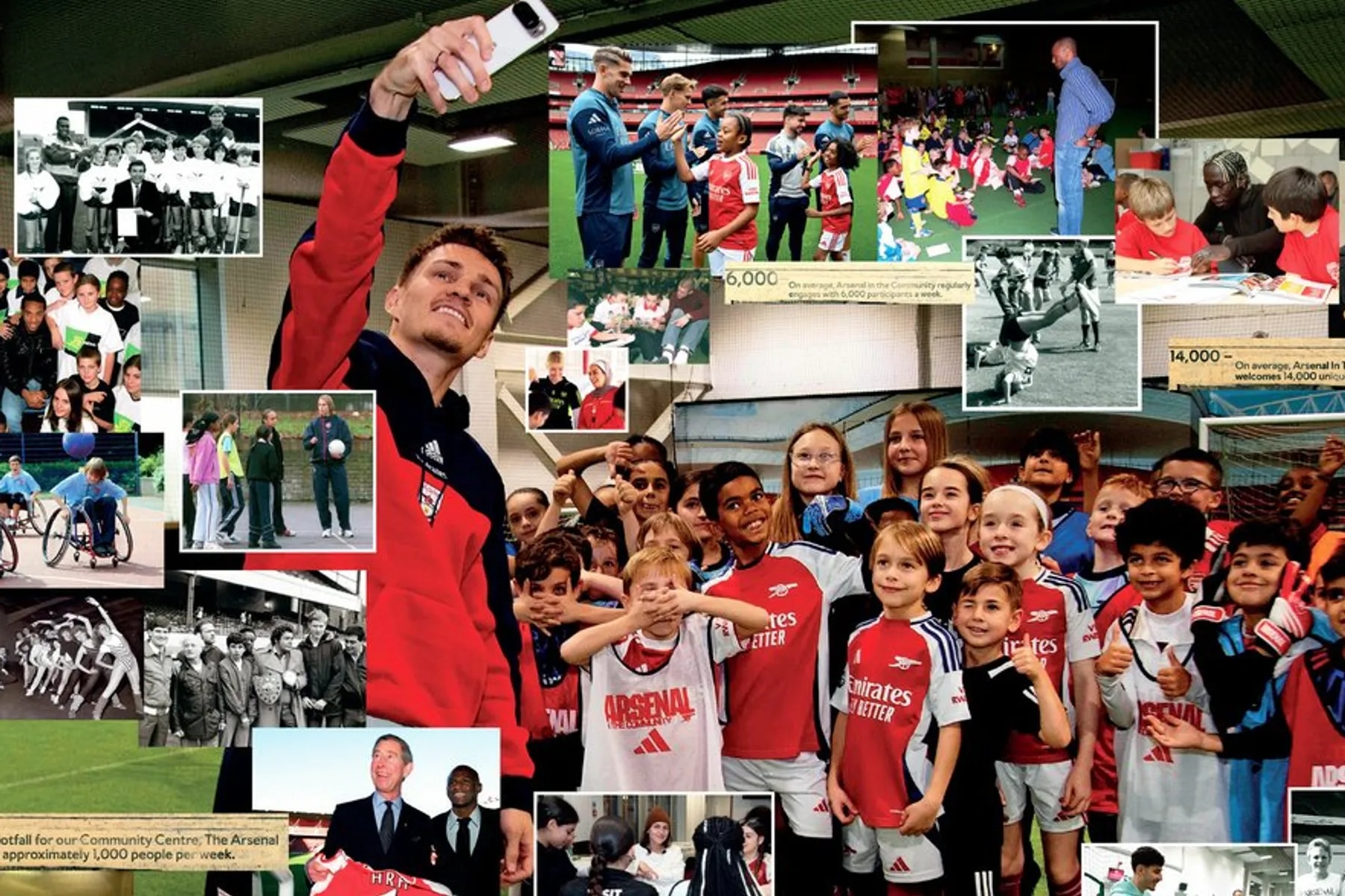 Arsenal in the Community: 40 years and counting