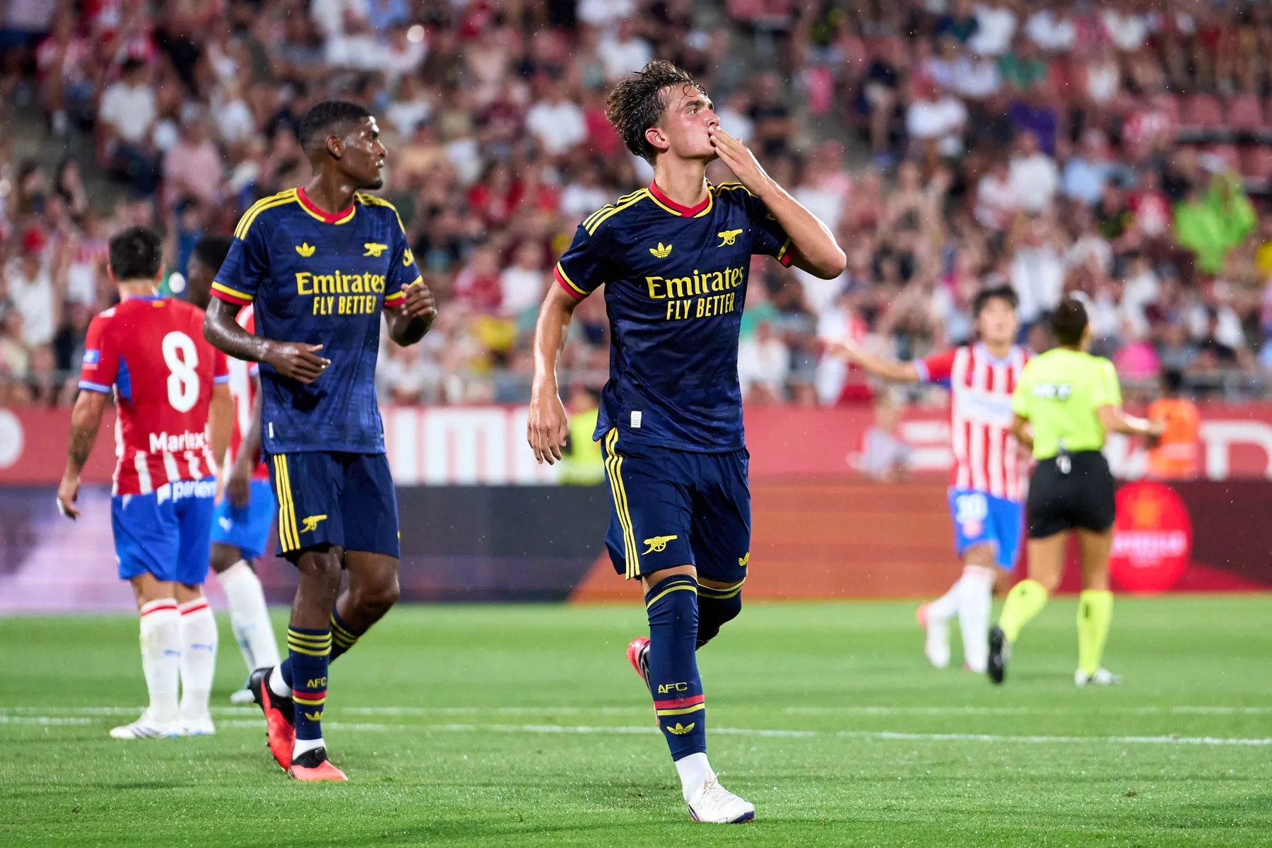 Highlights: Girona 1-4 Arsenal