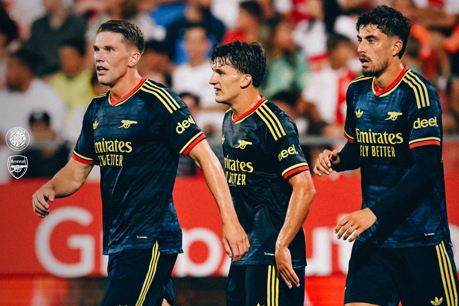 Go behind the scenes from our big win in Girona