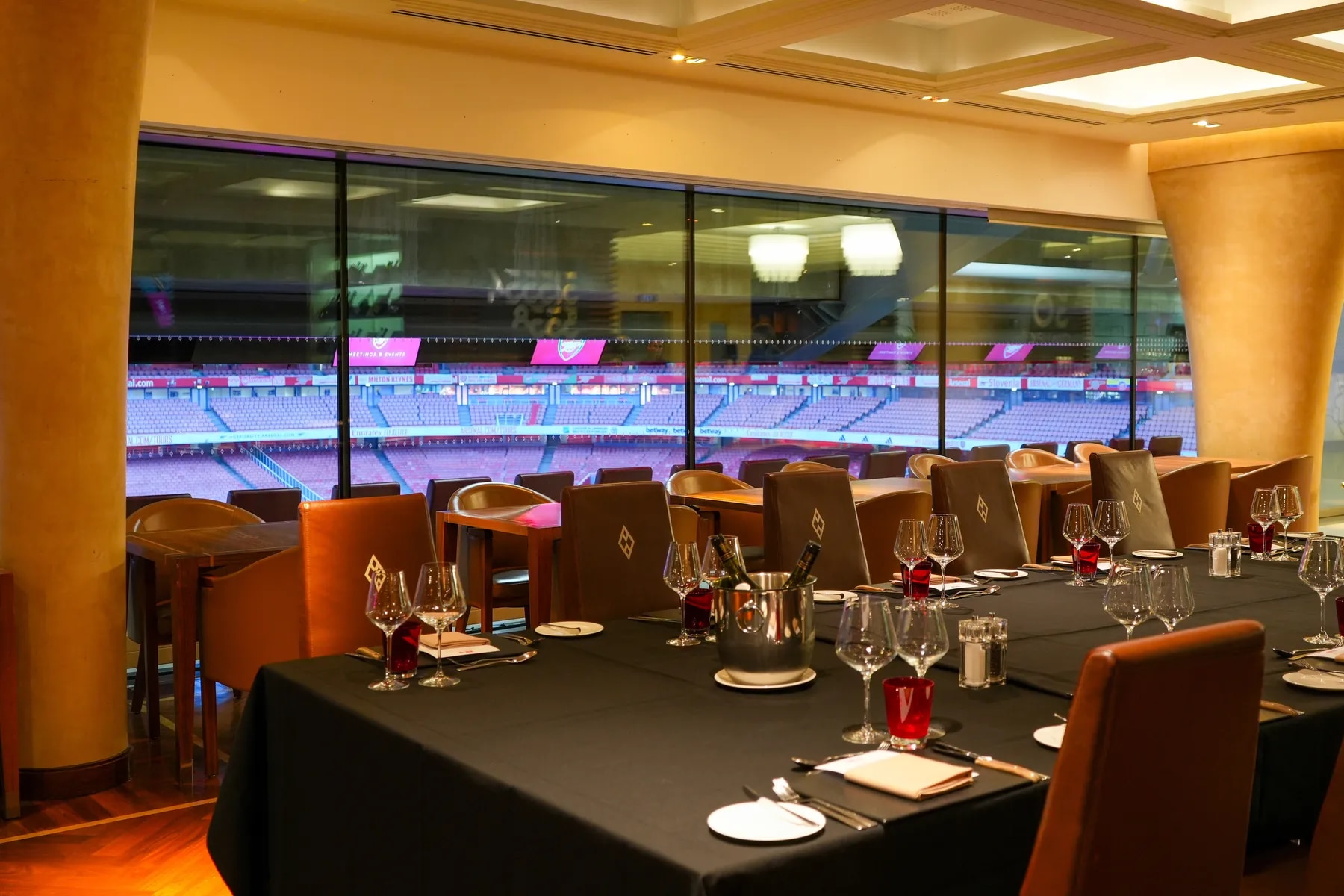 Meetings and Events - Executive Boxes