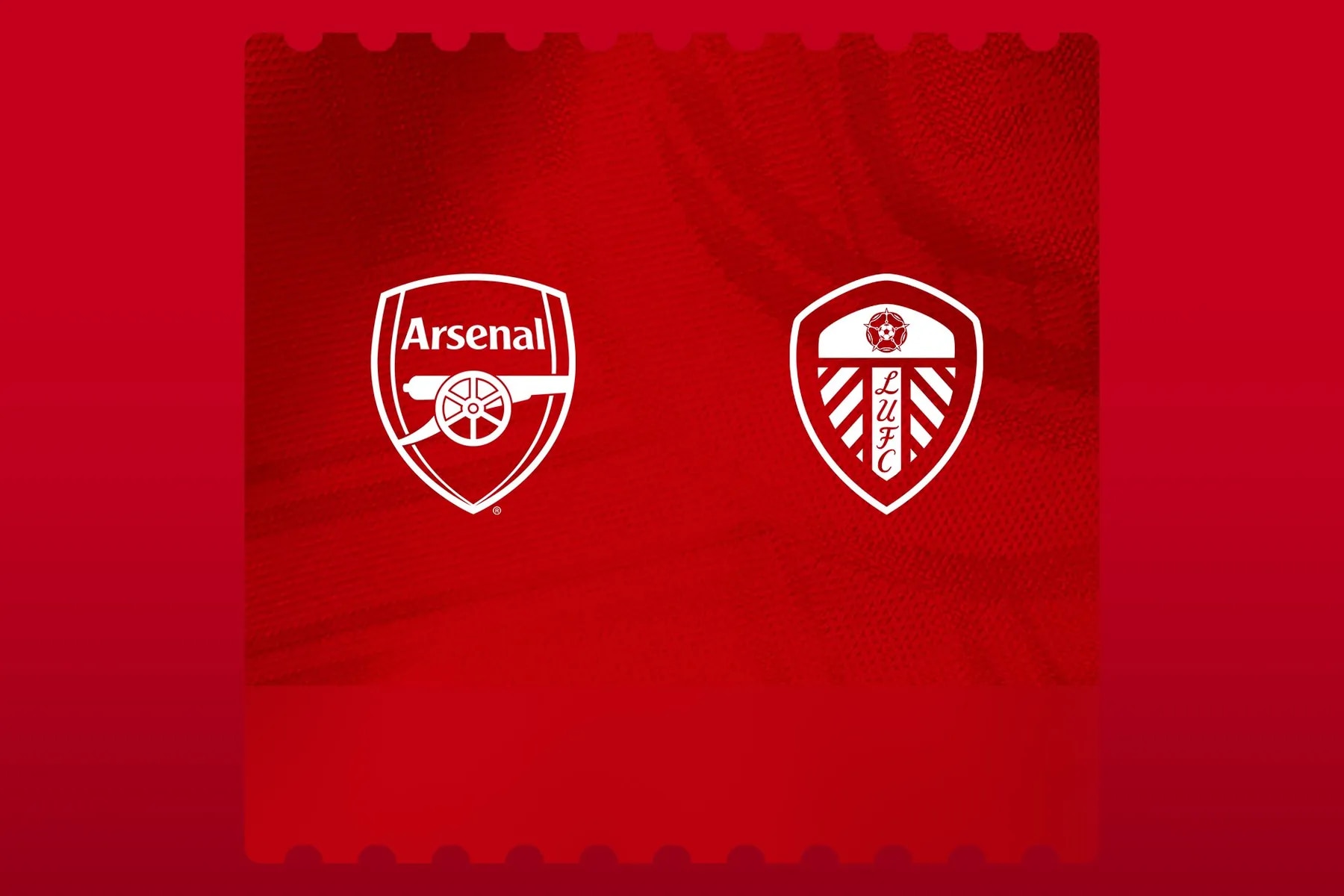 Ticket Information: Arsenal v Leeds United