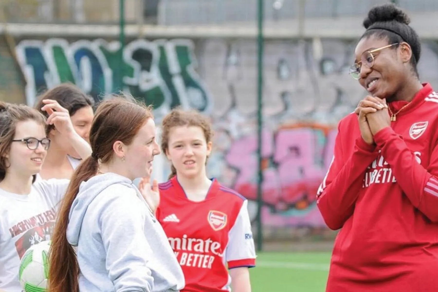 “We are giving girls a voice”