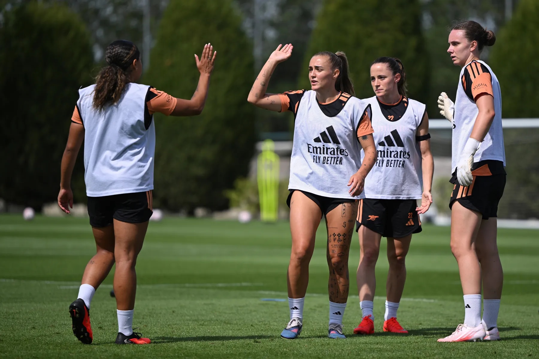 Inside Training: Stepping up the intensity