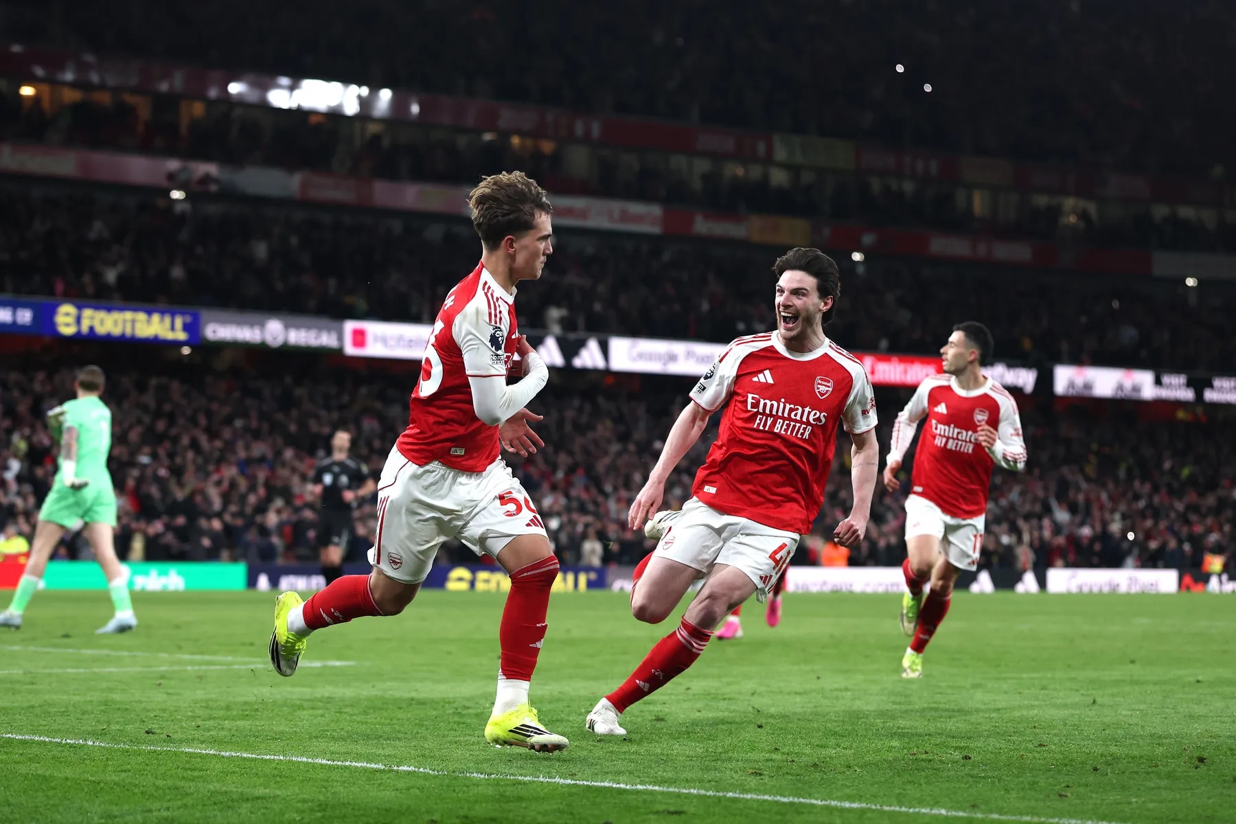 Emirates erupts! Best celebrations from N5