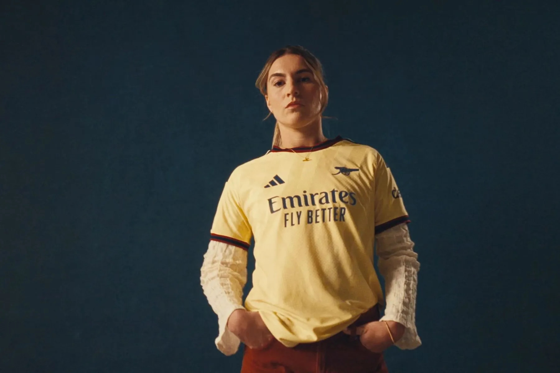 Watch our launch film for the 2026/27 third kit!