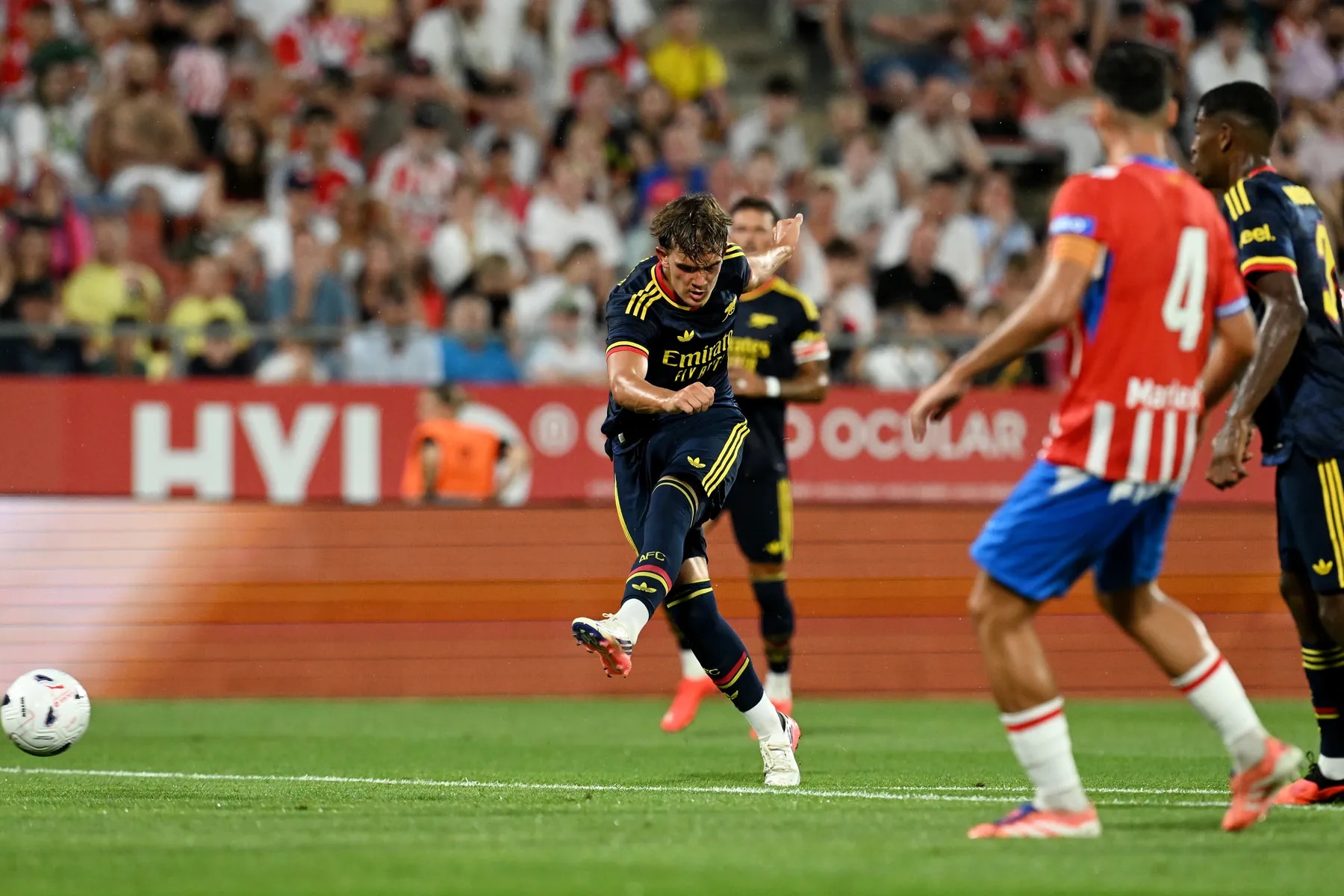 Shining in Spain: The best of Dowman v Girona