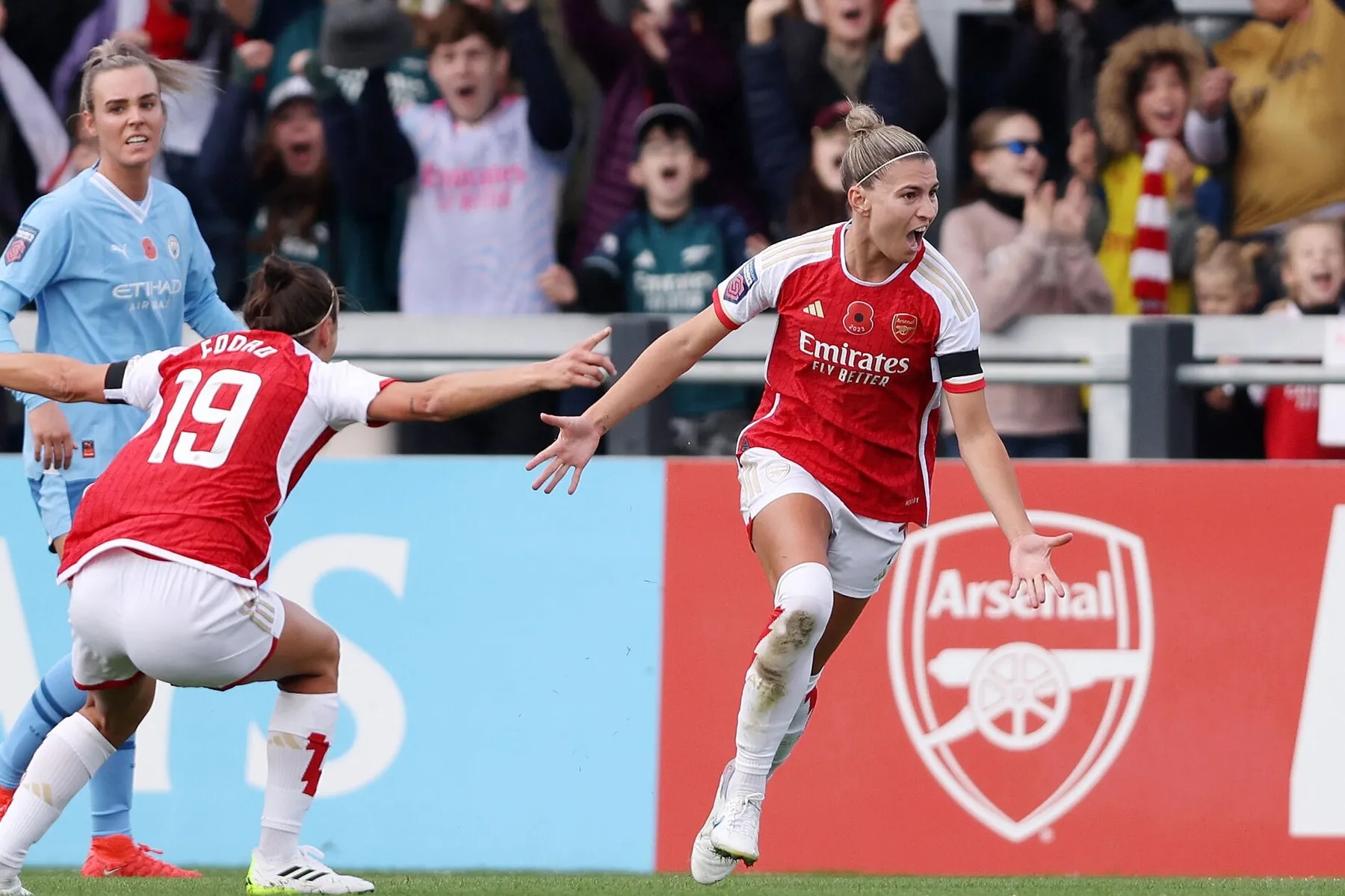 Relive six classic WSL home wins against Man City