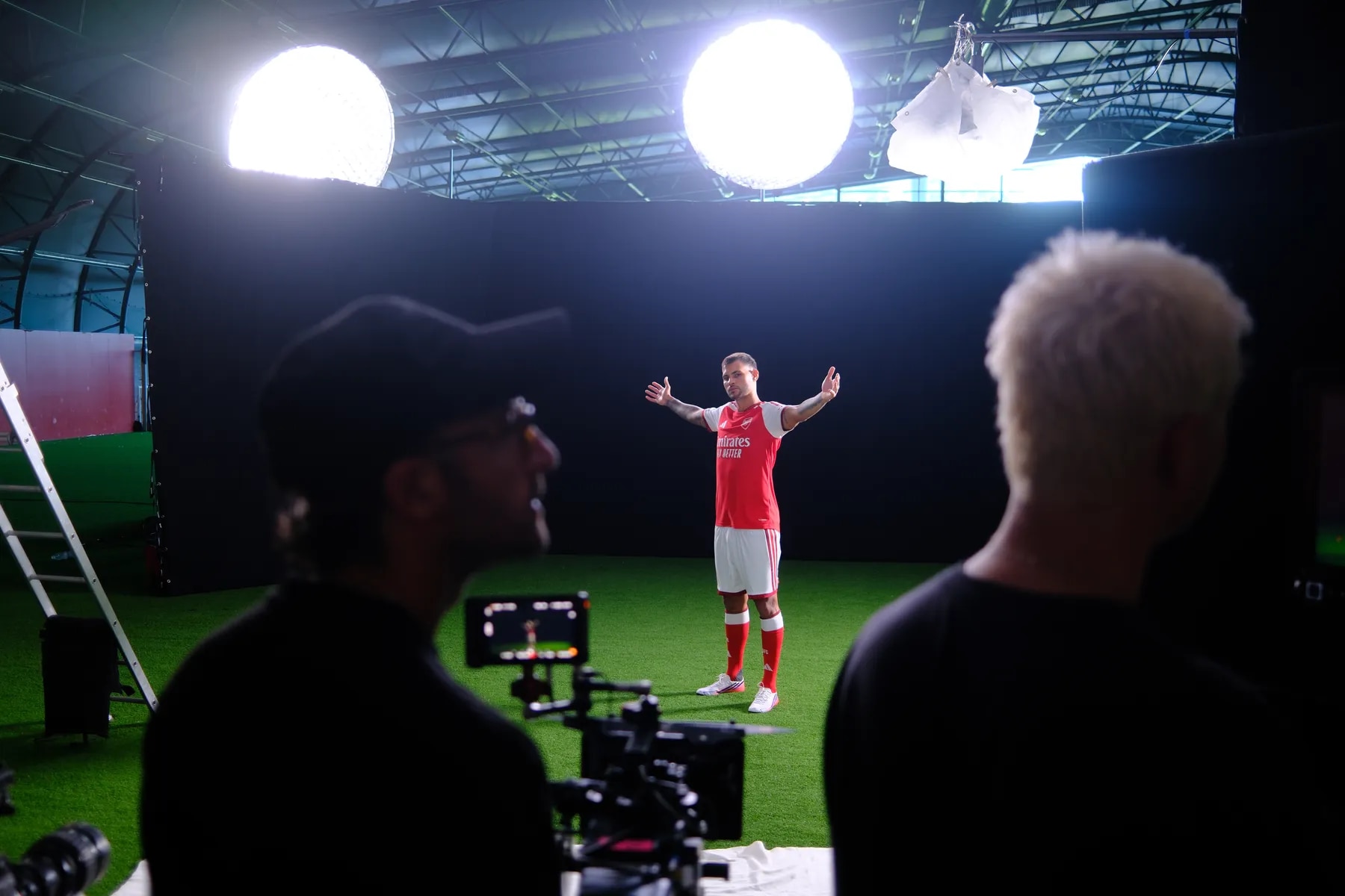 Bruno behind the scenes: Photo special